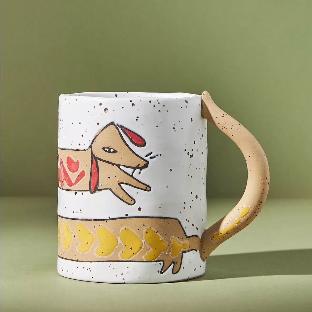 Anthropologie BRAND NEW, Kiki Mug